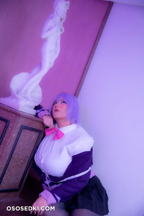 Laura Pyon - Akane Shinjo ( SSSS Gridman ) TOPLESS - Photo 2