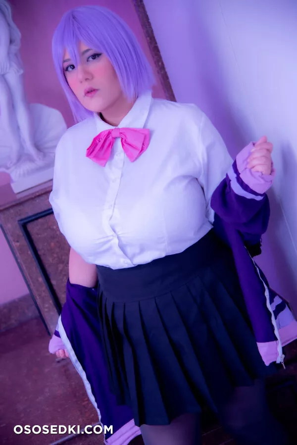 Laura Pyon - Akane Shinjo ( SSSS Gridman ) TOPLESS - Photo 8
