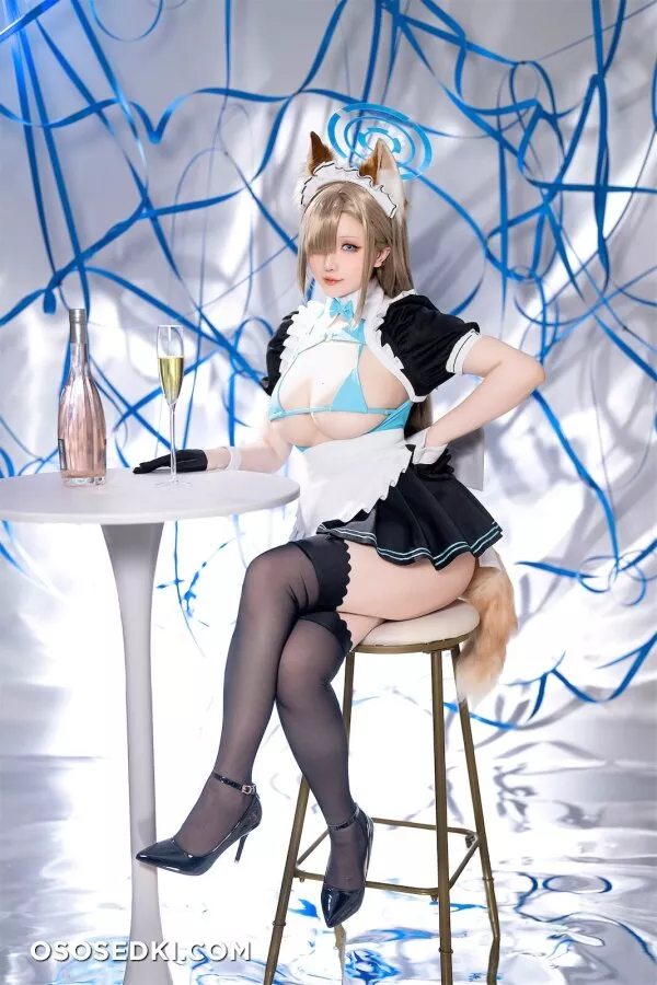 星之迟迟 - 碧蓝档案一之濑明日奈 small - Photo 1