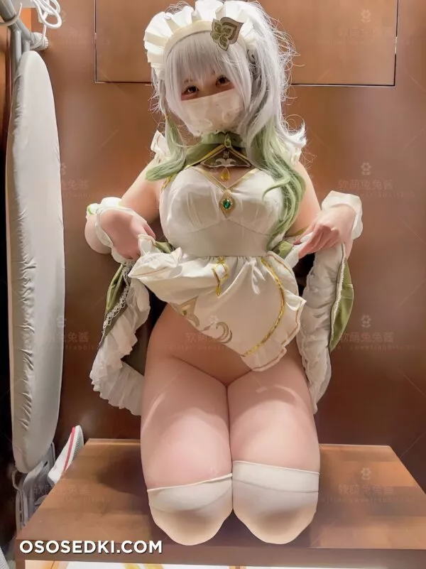 软萌兔兔酱 - Maid Nahida - Photo 3