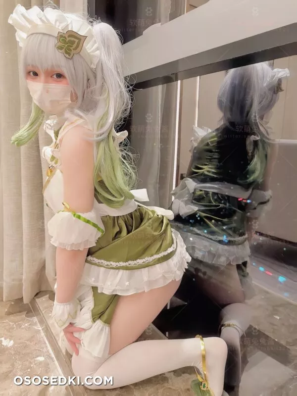 软萌兔兔酱 - Maid Nahida - Photo 10