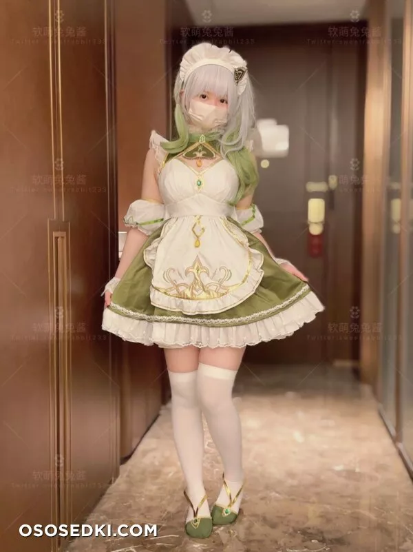 软萌兔兔酱 - Maid Nahida - Photo 12