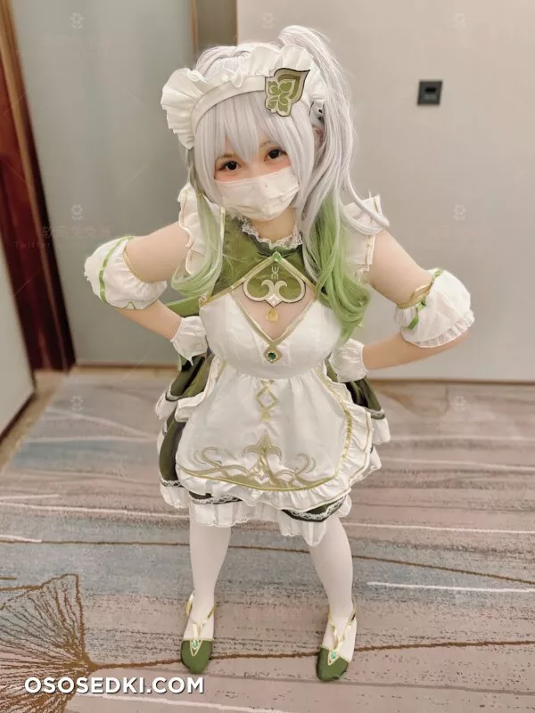 软萌兔兔酱 - Maid Nahida - Photo 23