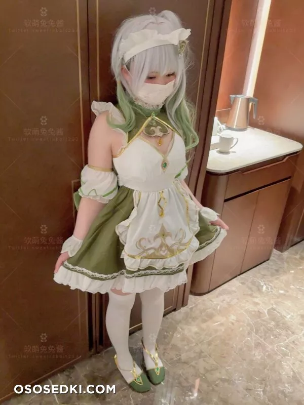 软萌兔兔酱 - Maid Nahida - Photo 36