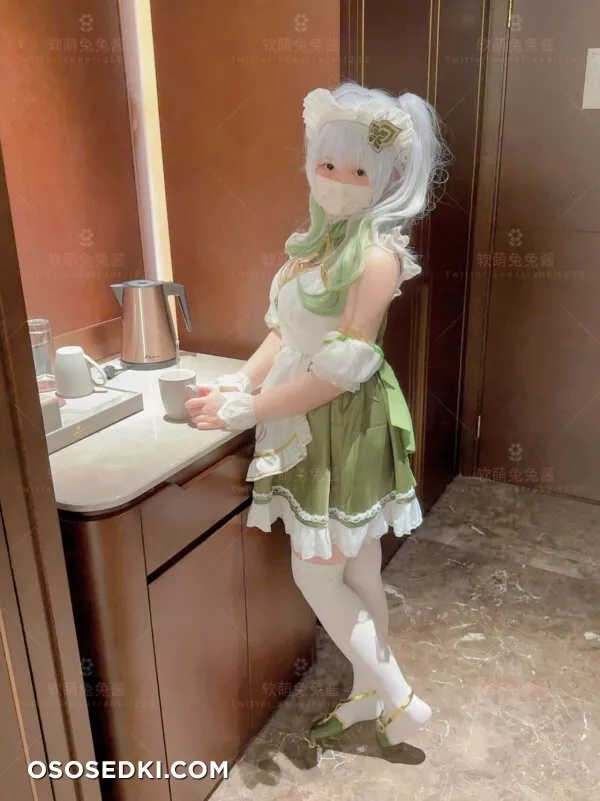 软萌兔兔酱 - Maid Nahida - Photo 37