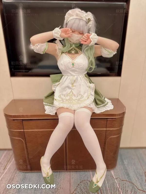 软萌兔兔酱 - Maid Nahida - Photo 38