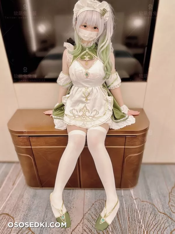 软萌兔兔酱 - Maid Nahida - Photo 39