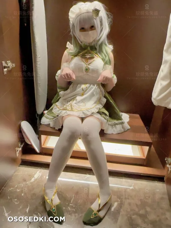 软萌兔兔酱 - Maid Nahida - Photo 40