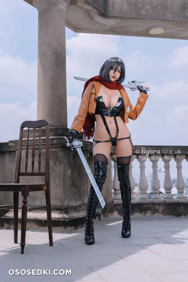 Byoru - Mikasa - Photo 23