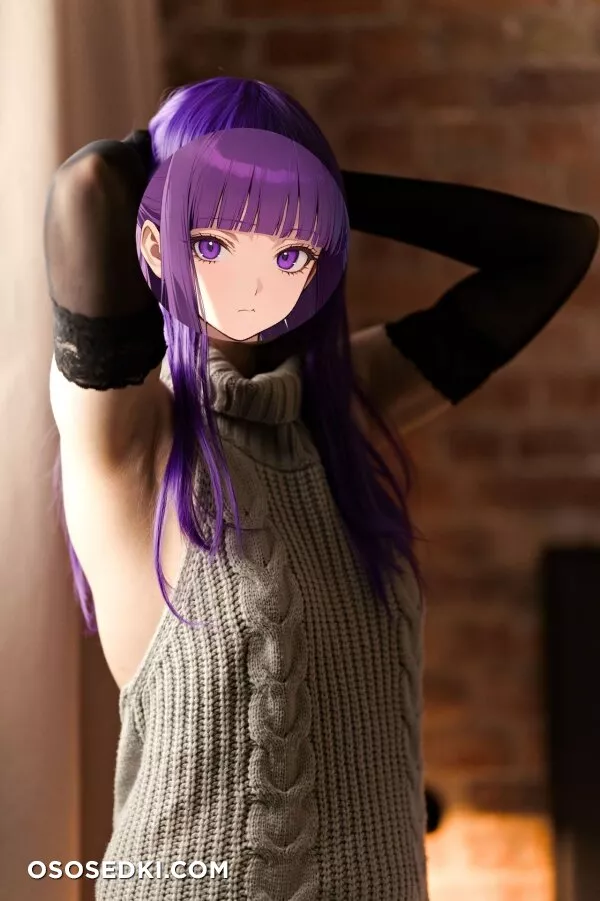 Shizuka Kawa - Fern Virgin Killer Sweater - Photo 7