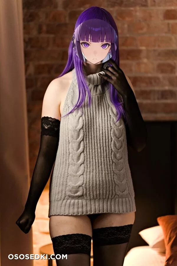 Shizuka Kawa - Fern Virgin Killer Sweater - Photo 12