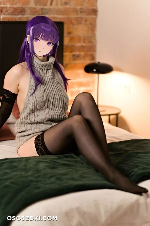 Shizuka Kawa - Fern Virgin Killer Sweater - Photo 36