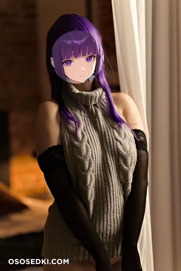 Shizuka Kawa - Fern Virgin Killer Sweater - Photo 68