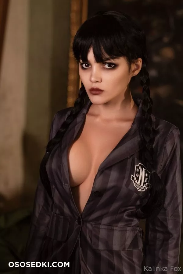 Kalinka Fox - Wednesday Addams 2024 - Photo 12