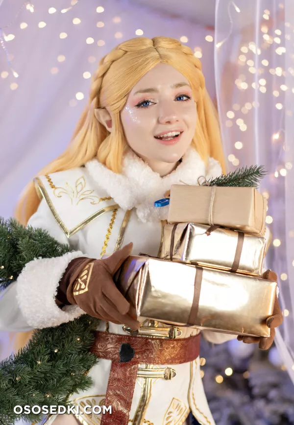 CarryKey - Christmas Zelda - Photo 1
