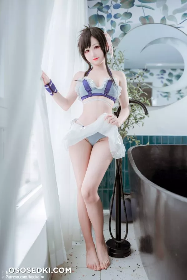 Kuuko W - Tifa Swimsuit (Final Fantasy) - Photo 10