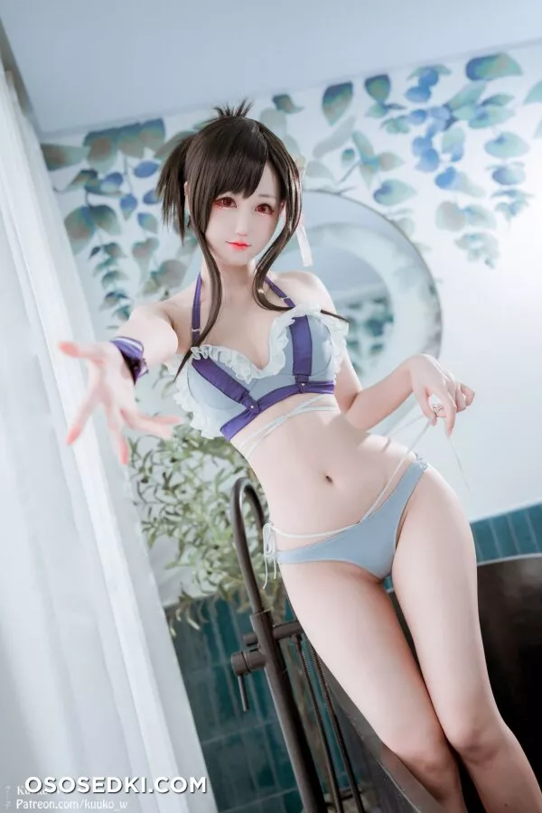 Kuuko W - Tifa Swimsuit (Final Fantasy) - Photo 12