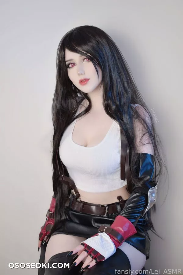 Lei ASMR - Rei Ayanami - Final Fantasy Vii - Photo 4