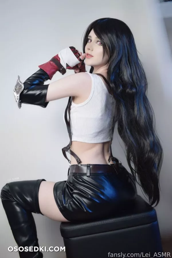 Lei ASMR - Rei Ayanami - Final Fantasy Vii - Photo 7