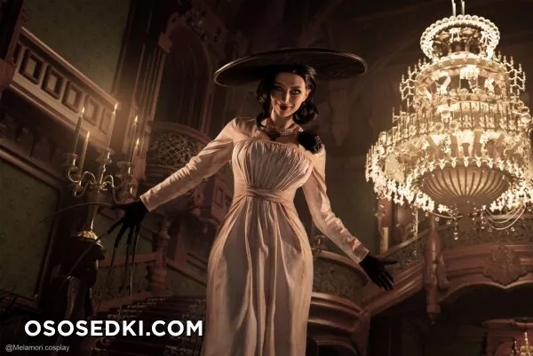 Lady Melamori - Alcina Dimitrescu - Resident Evil | Biohazard - Photo 4