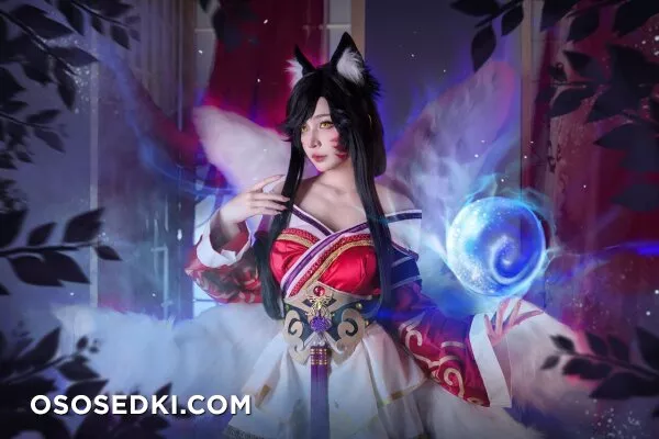 Umeko J - Ahri - League Of Legends - Photo 1