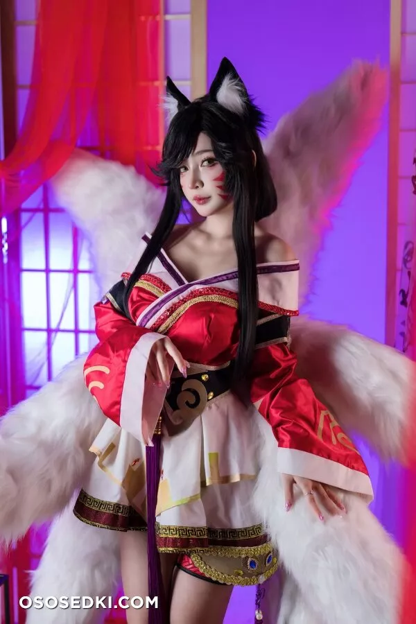 Umeko J - Ahri - League Of Legends - Photo 14