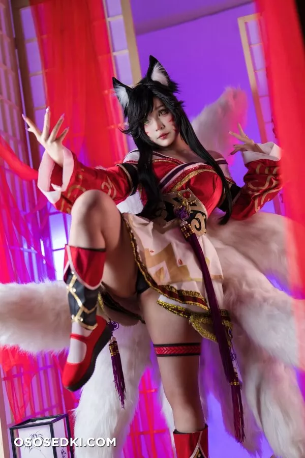 Umeko J - Ahri - League Of Legends - Photo 15