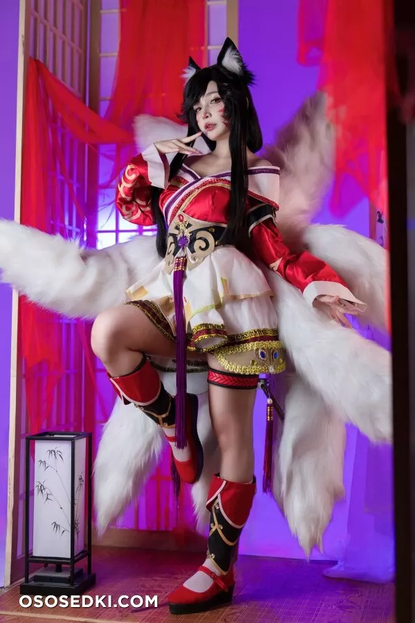 Umeko J - Ahri - League Of Legends - Photo 55