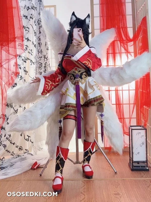 Umeko J - Ahri - League Of Legends - Photo 95