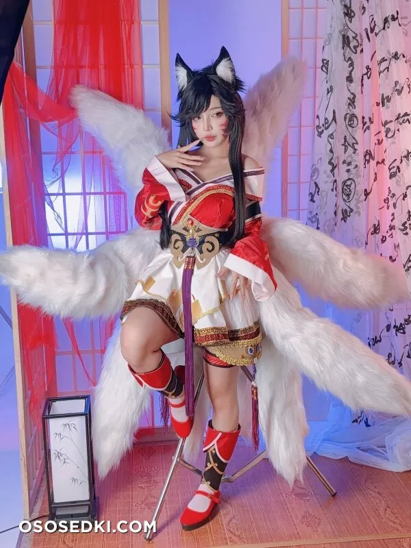 Umeko J - Ahri - League Of Legends - Photo 103