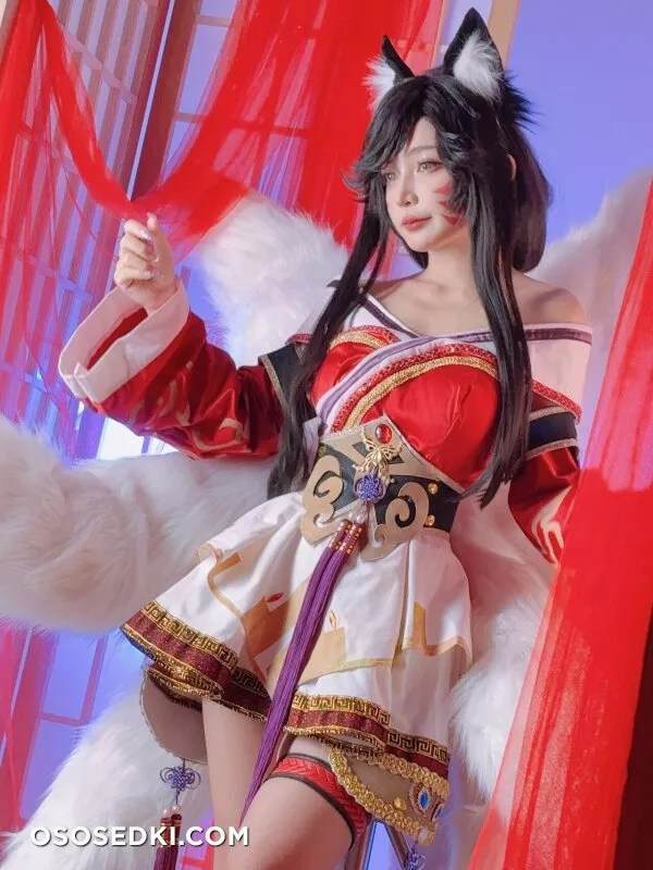 Umeko J - Ahri - League Of Legends - Photo 104