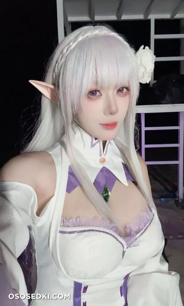 九言 - Emilia - Re Zero Kara Hajimeru Isekai Seikatsu - Photo 1