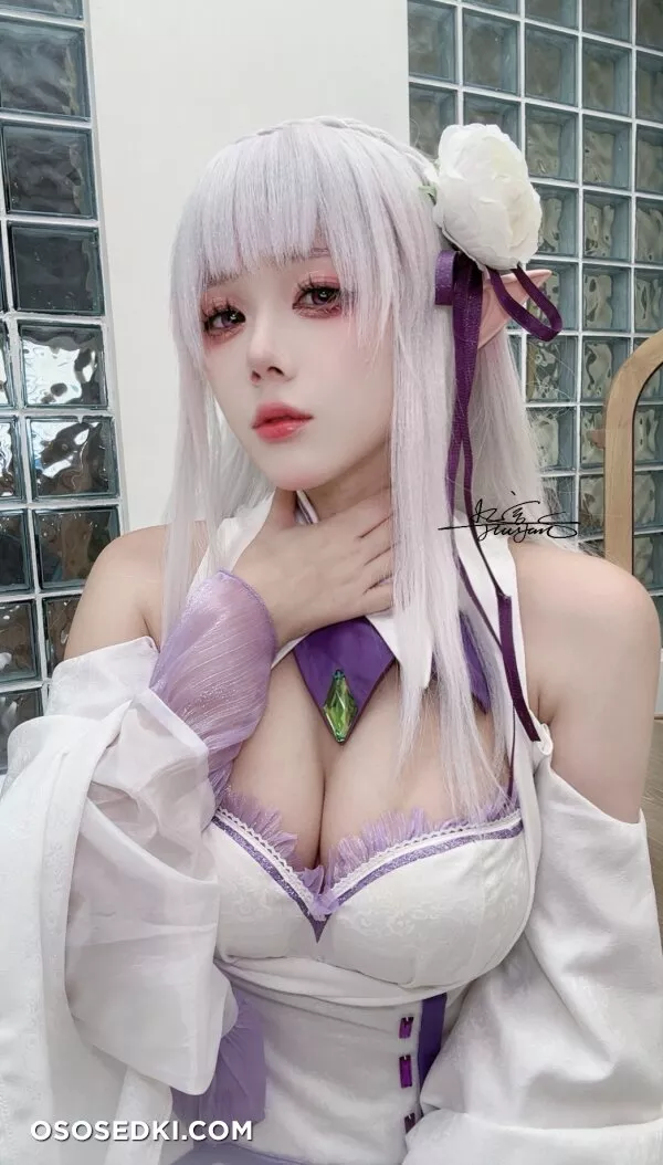 九言 - Emilia - Re Zero Kara Hajimeru Isekai Seikatsu - Photo 6