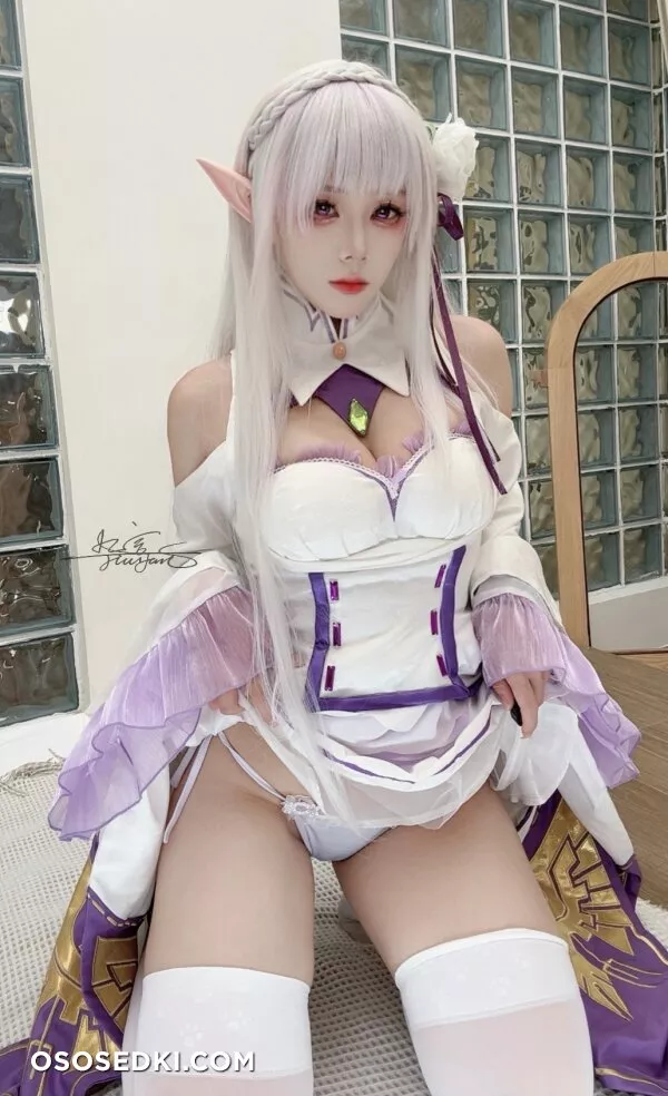 九言 - Emilia - Re Zero Kara Hajimeru Isekai Seikatsu - Photo 7