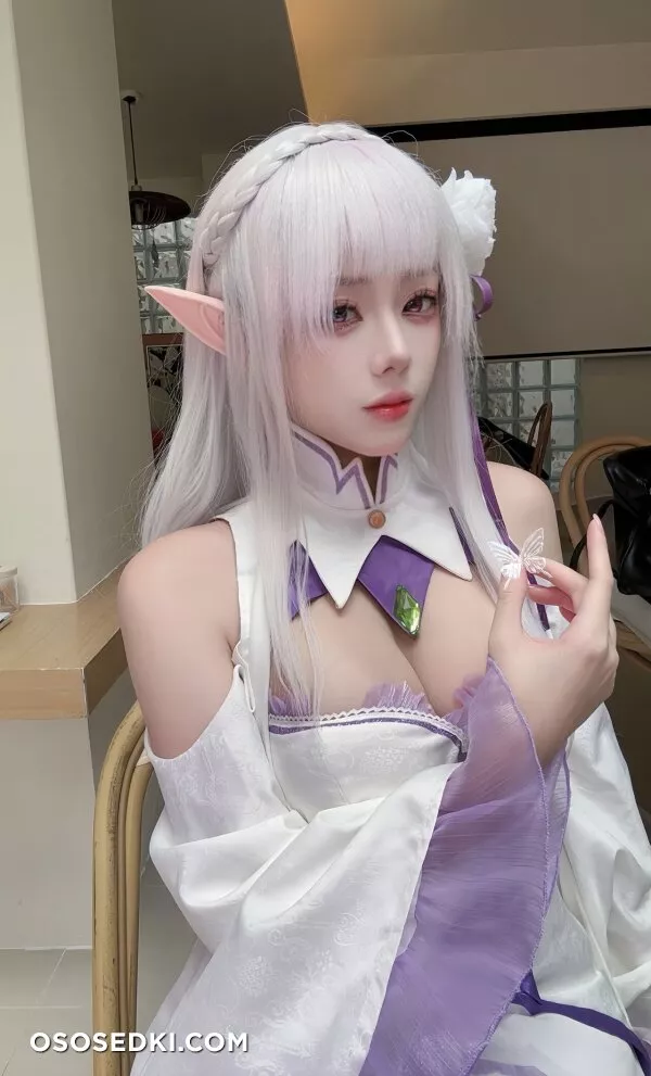 九言 - Emilia - Re Zero Kara Hajimeru Isekai Seikatsu - Photo 23