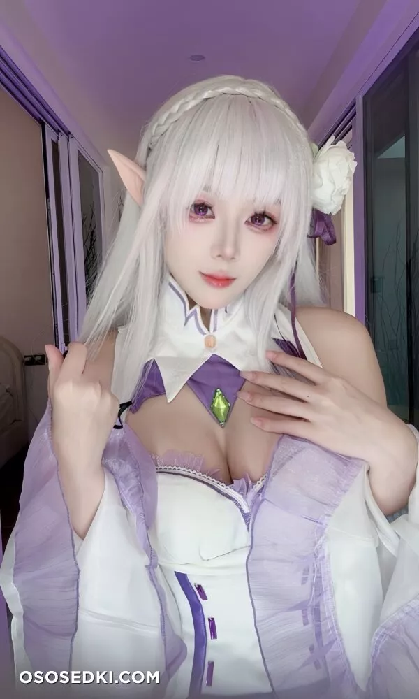 九言 - Emilia - Re Zero Kara Hajimeru Isekai Seikatsu - Photo 34