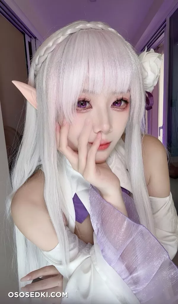 九言 - Emilia - Re Zero Kara Hajimeru Isekai Seikatsu - Photo 43