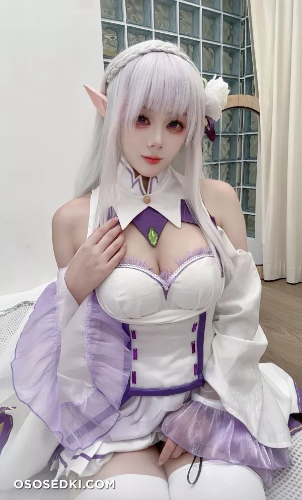 九言 - Emilia - Re Zero Kara Hajimeru Isekai Seikatsu - Photo 45
