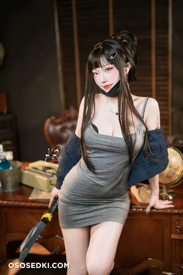 切切celia - D Killer Wife - Goddess Of Victory Nikke - Photo 4