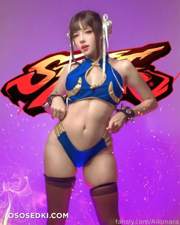 Aikonara - Chun-li - Naruto - Photo 1