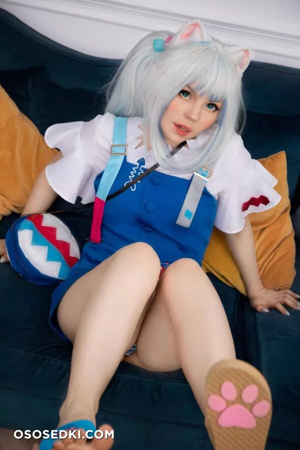 Caticornplay - Gawr Gura - Hololive - Photo 15