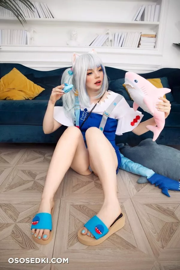 Caticornplay - Gawr Gura - Hololive - Photo 17