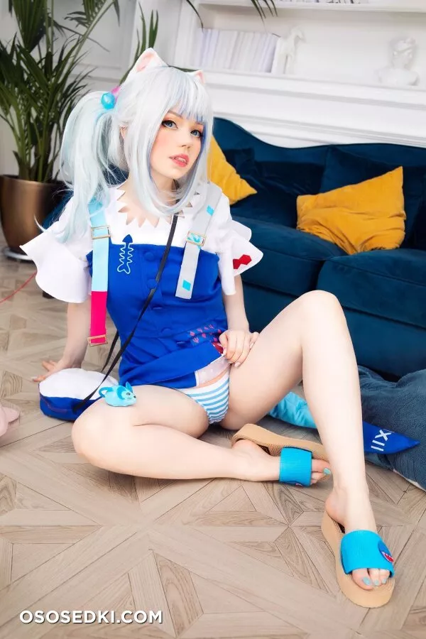 Caticornplay - Gawr Gura - Hololive - Photo 20