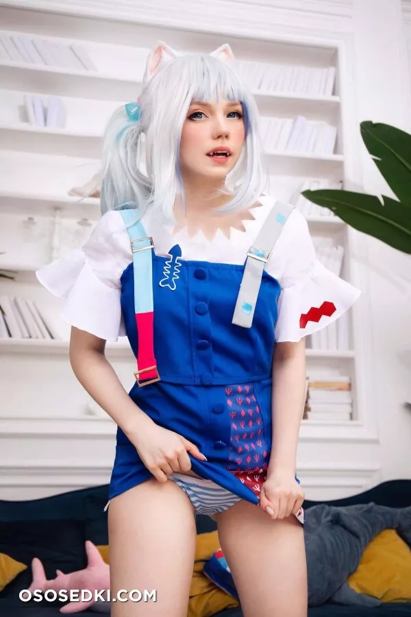 Caticornplay - Gawr Gura - Hololive - Photo 24