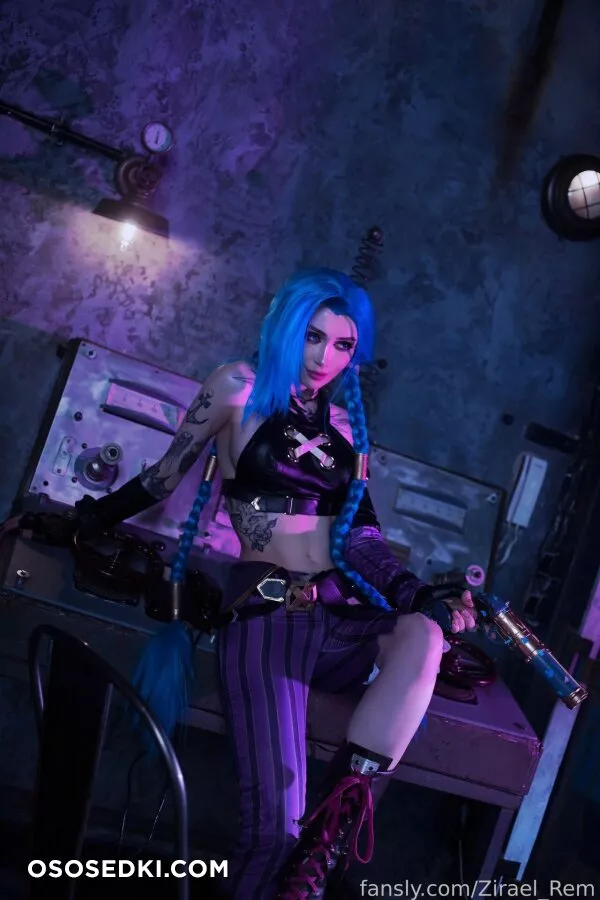 Zirael Rem - Jinx - League Of Legends - Photo 1