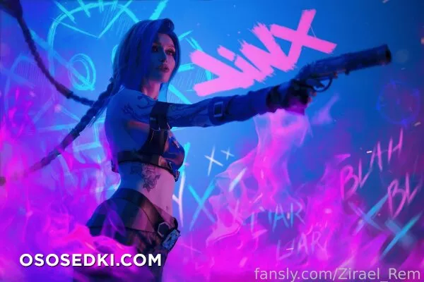 Zirael Rem - Jinx - League Of Legends - Photo 16