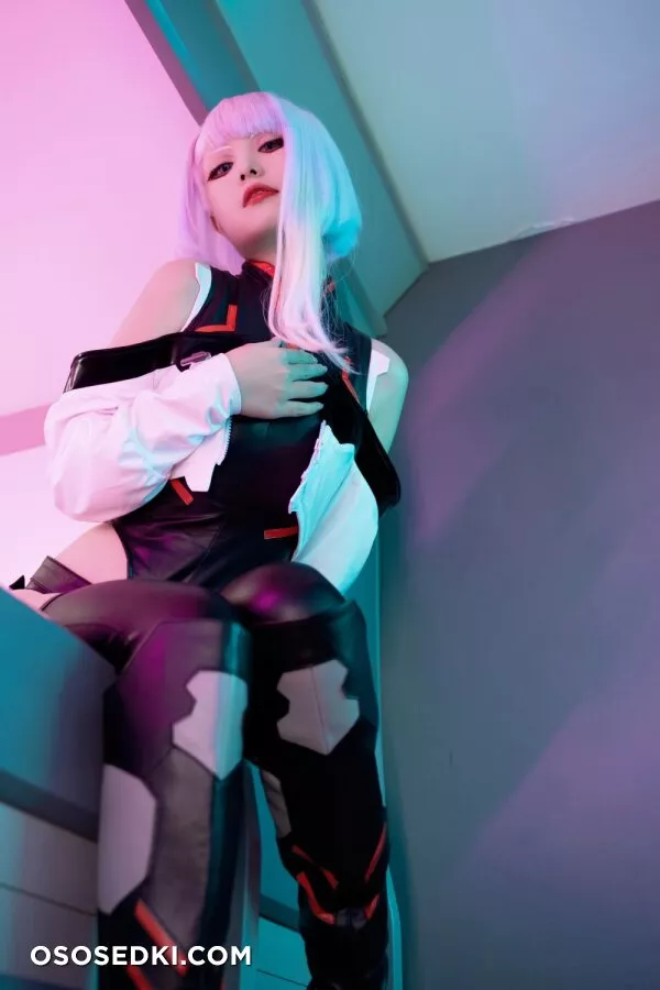 Nekokoyoshi 爆机少女喵小吉 - Lucy (Cyberpunk) - Photo 6