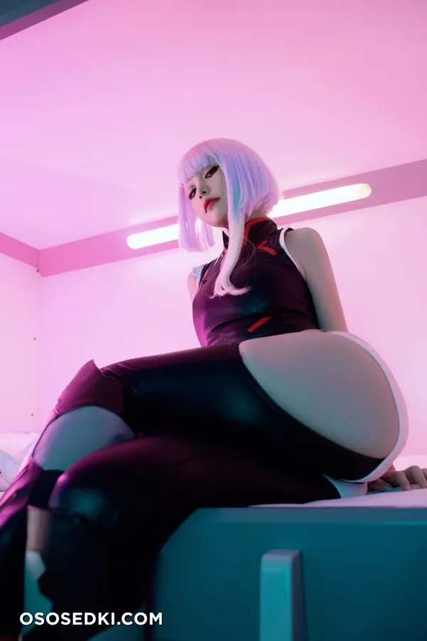 Nekokoyoshi 爆机少女喵小吉 - Lucy (Cyberpunk) - Photo 13