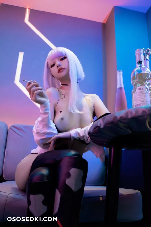 Nekokoyoshi 爆机少女喵小吉 - Lucy (Cyberpunk) - Photo 36