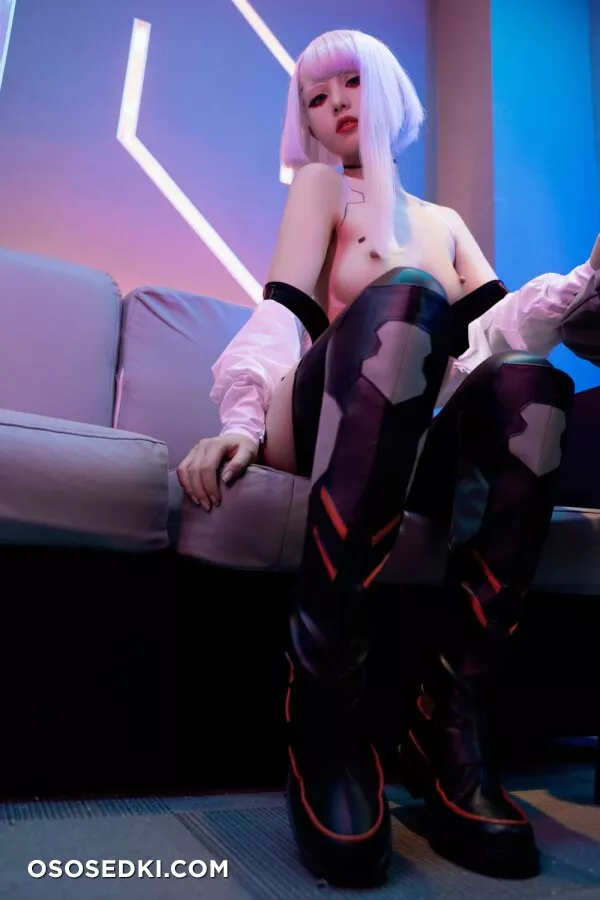 Nekokoyoshi 爆机少女喵小吉 - Lucy (Cyberpunk) - Photo 38